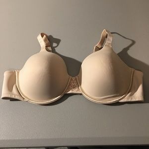 Vanity Fair Nude Underwire Bra